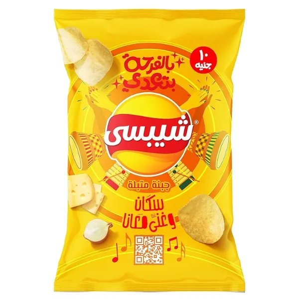 شيبسي 10 جبنة متبلة