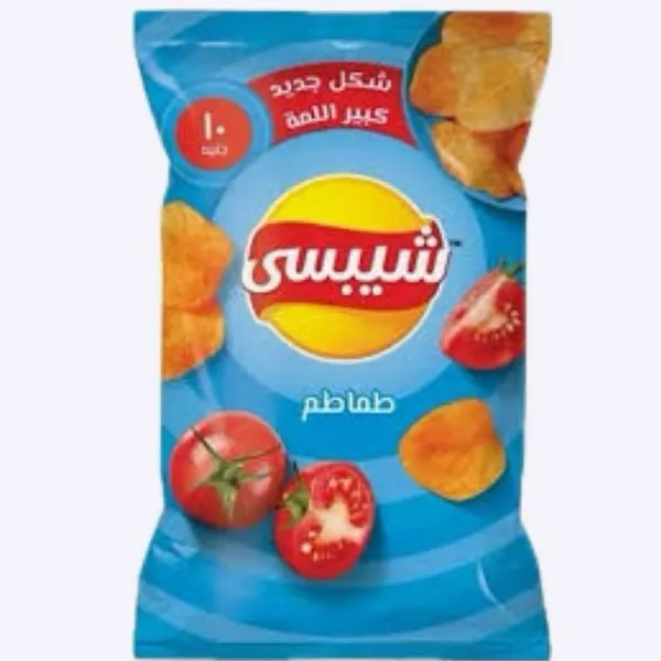 شيبسي 10 طماطم