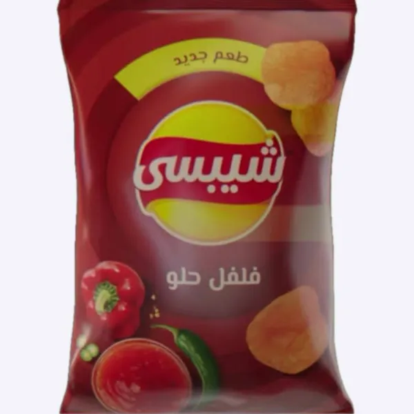 شيبسي 10 فلفل حلو