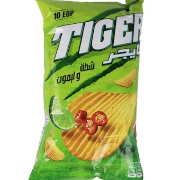 تايجر 10 شطة و ليمون
