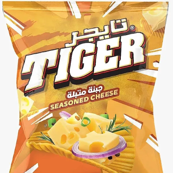 تايجر 10 جبنة متبله