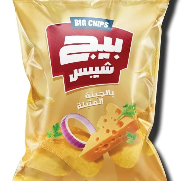 بيج 10 جبنة متبلة