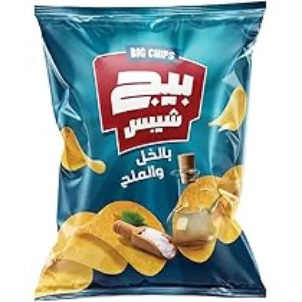 بيج 10 خل و ملح