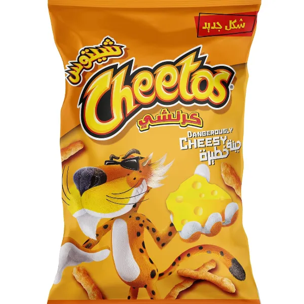 شيتوس 10 كرانشي جبنة