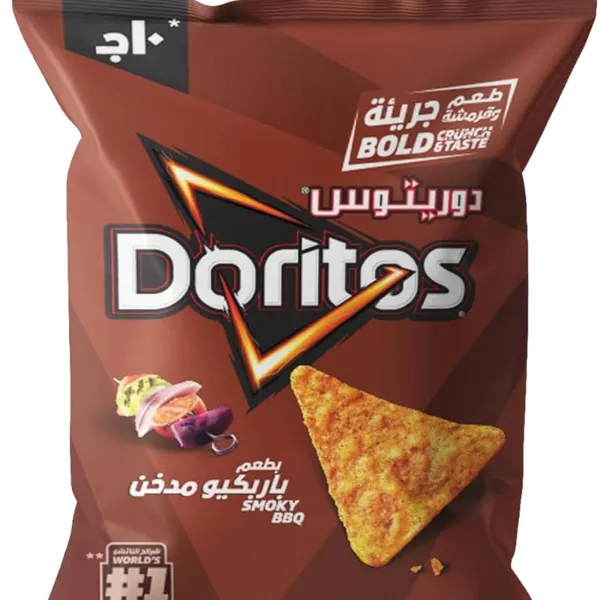 دوريتوس 10 باربيكا