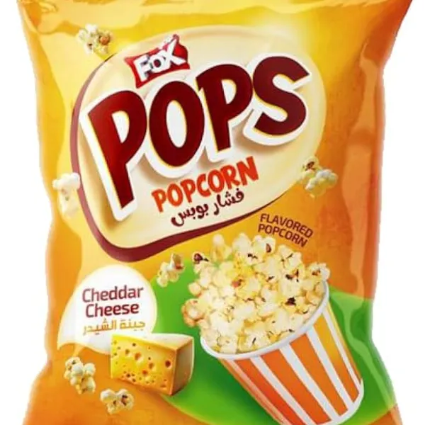 فشار بوبوس 10 جبنة شيدر