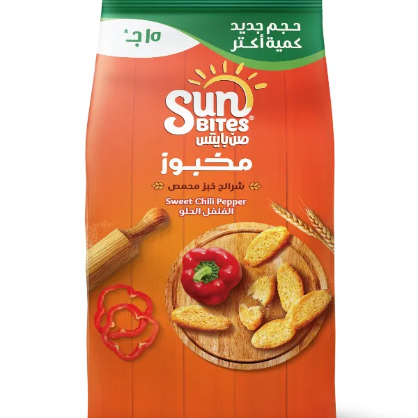 صن بايتس 10 فلفل حلو