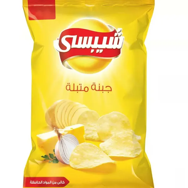 شيبسي 5 جنيه جبنه متبله