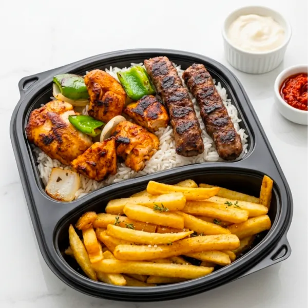 وجبة مكس جريل