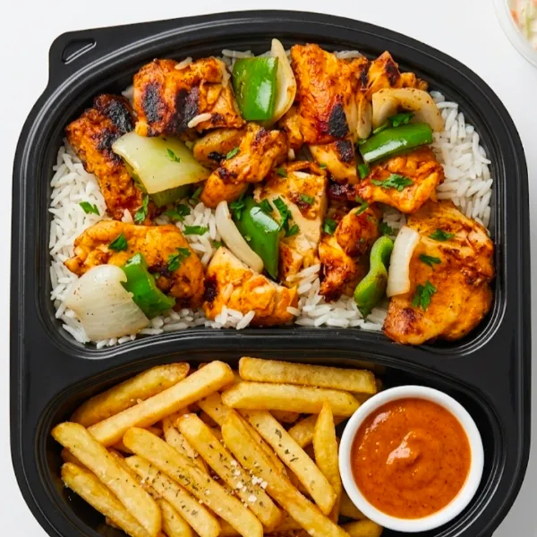 وجبة شيش طاووق