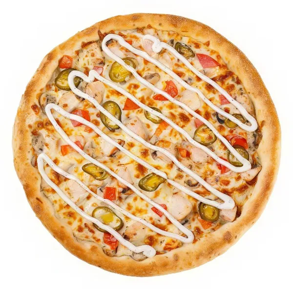 بيتزا ايطالي تركي مدخن