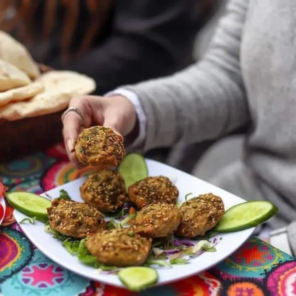 قرص طعمية أماطي