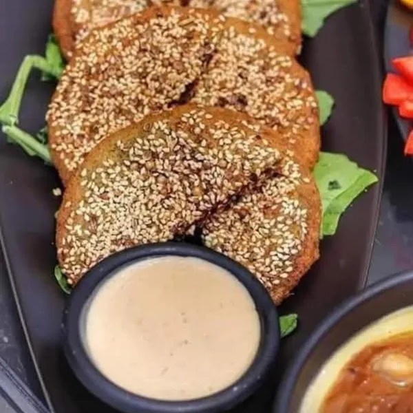 قرص طعمية محشية