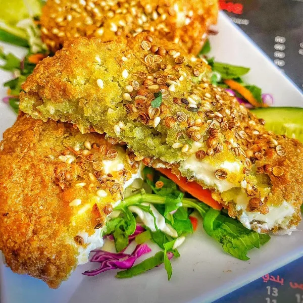 قرص طعمية كيري