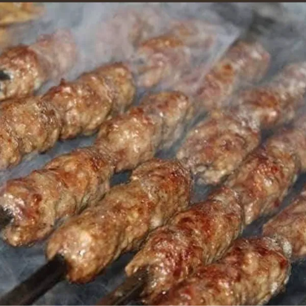 نص كيلو كفتة مشوية