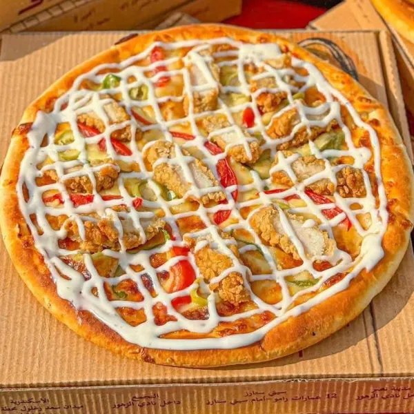 بيتزا تشيكن رانش