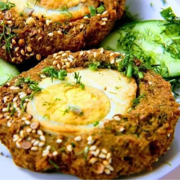 قرص طعمية عين كتكوت