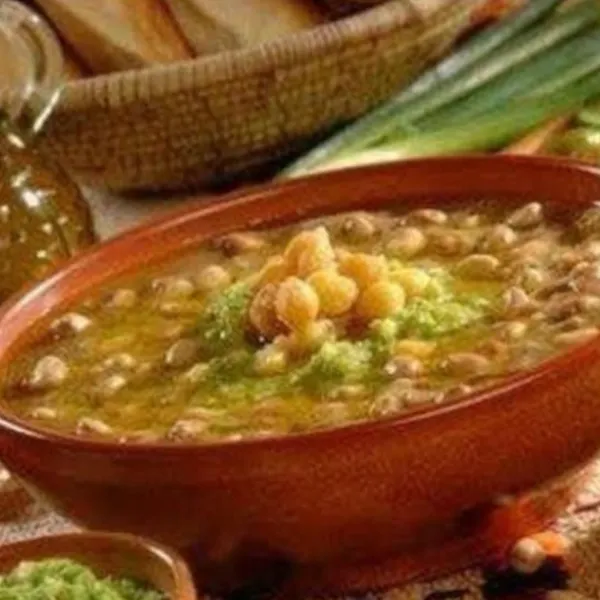 فول زيت حار