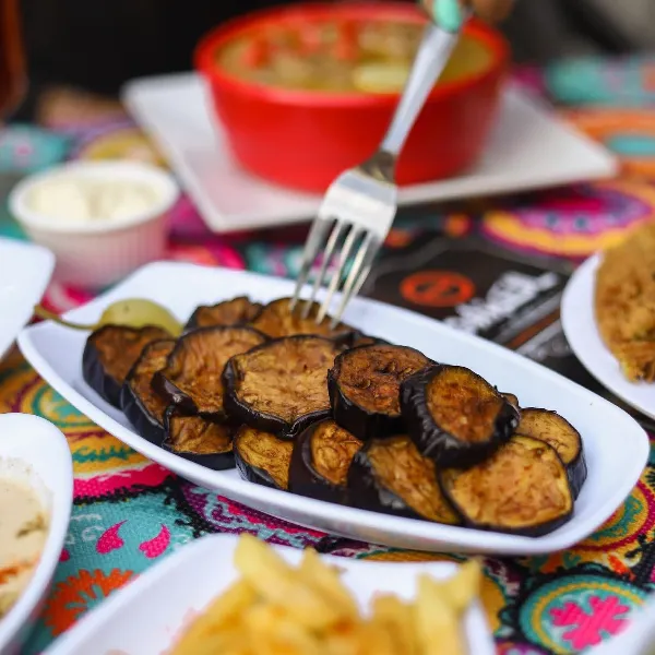 بازنجان مخلل